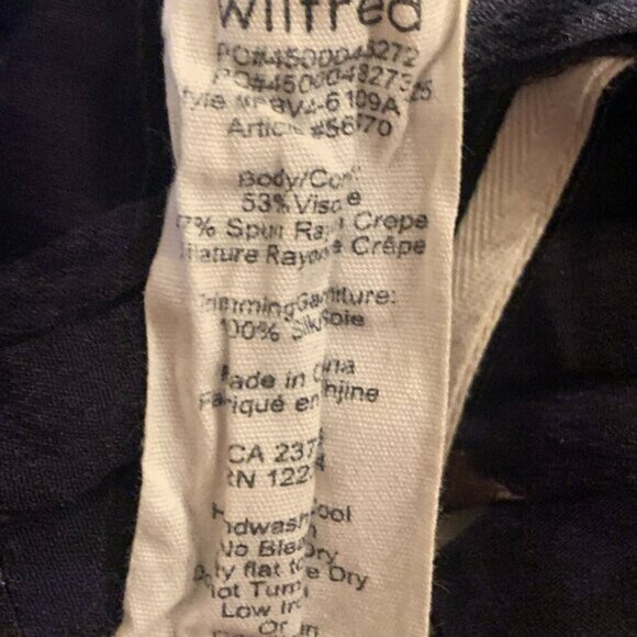 Aritzia Wilfred Marais Floral Pant - Picture 5 of 5